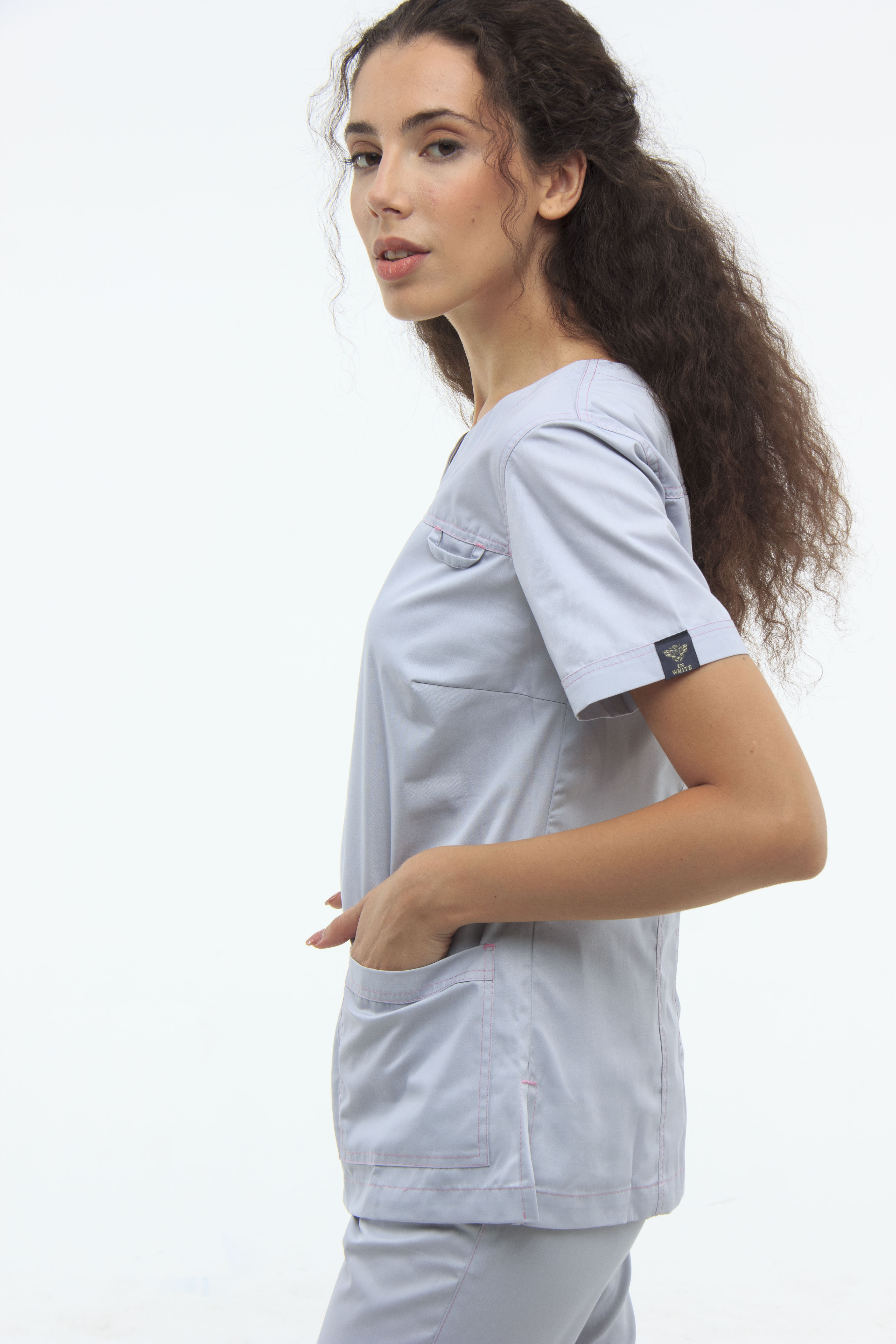

Костюм медицинский Женский In White 1381 40 Серый