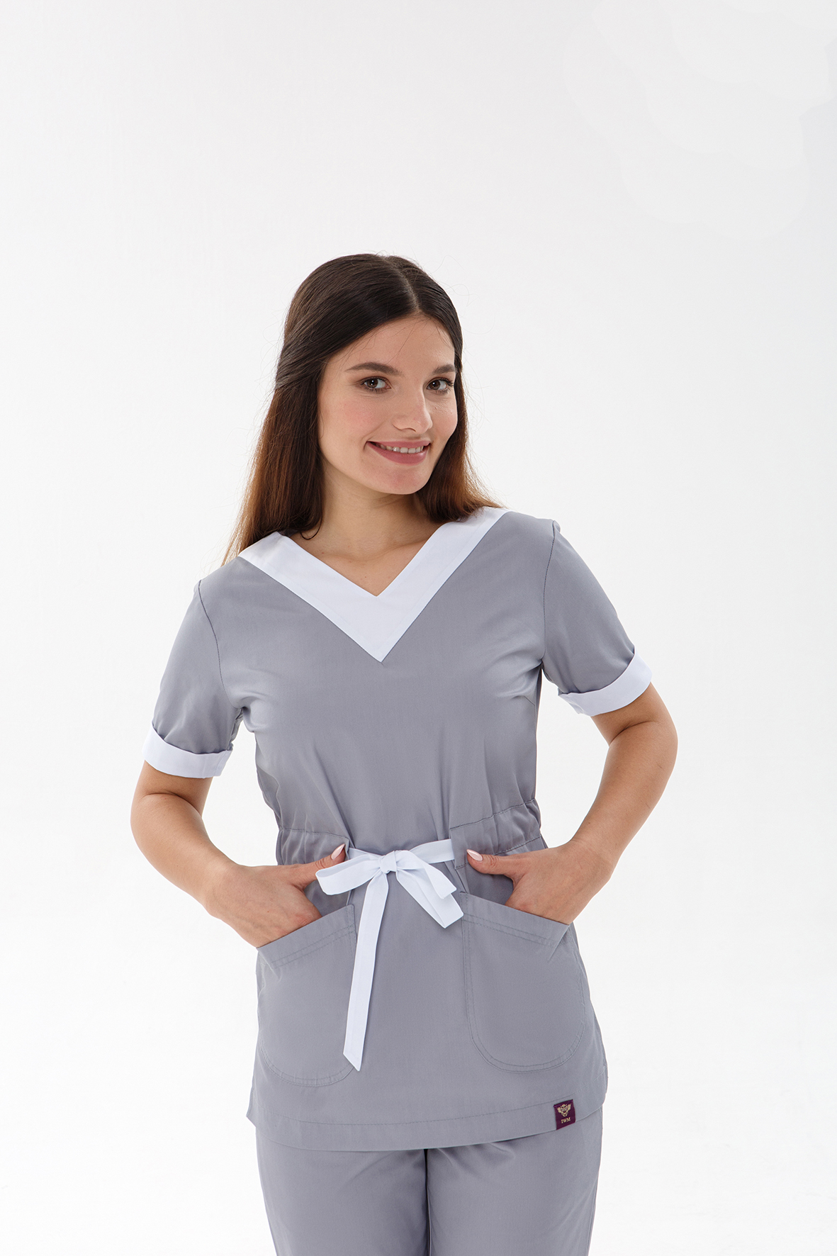 

Костюм медицинский Женский In White 2387 38 Серый