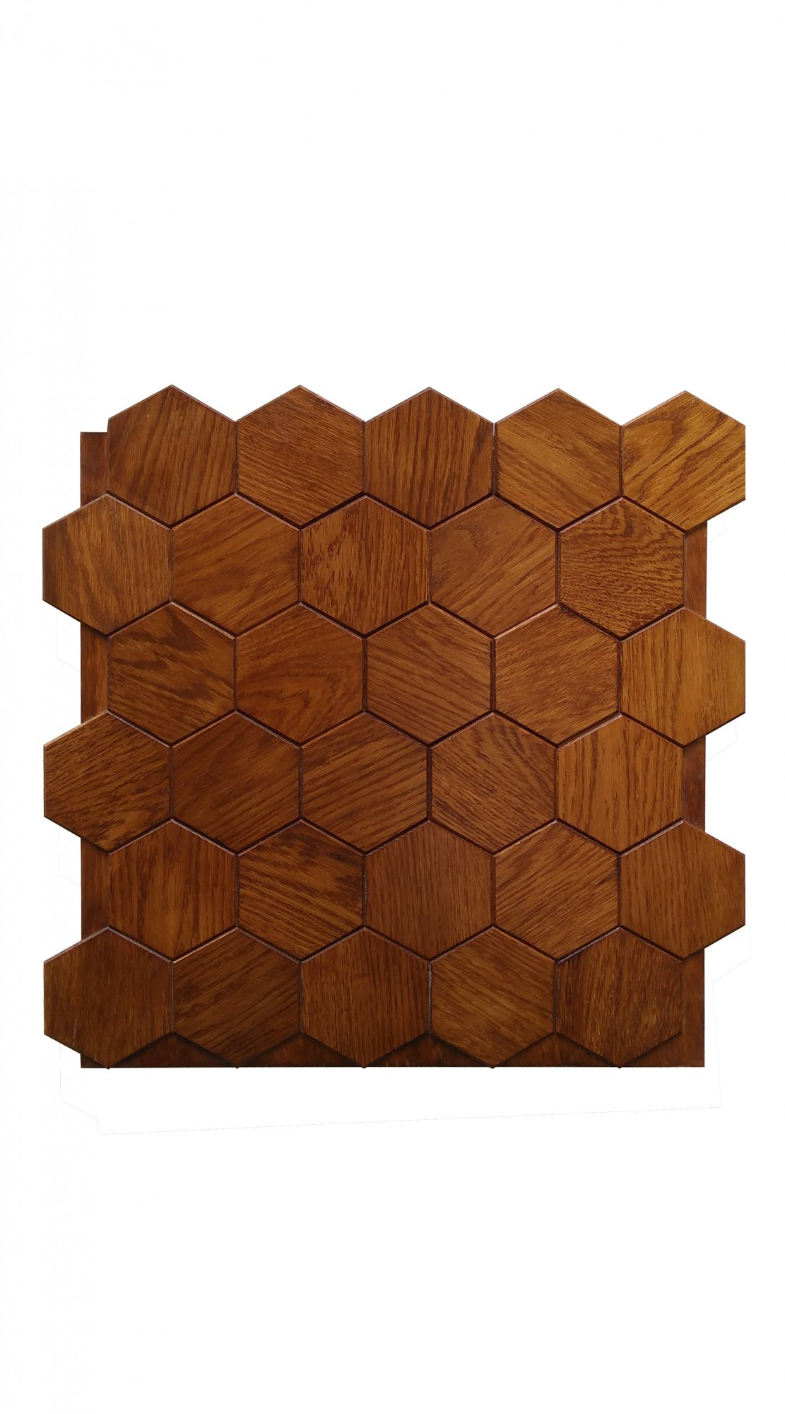 

Деревянная стеновая 3D панель Drevych wood folk wp-9