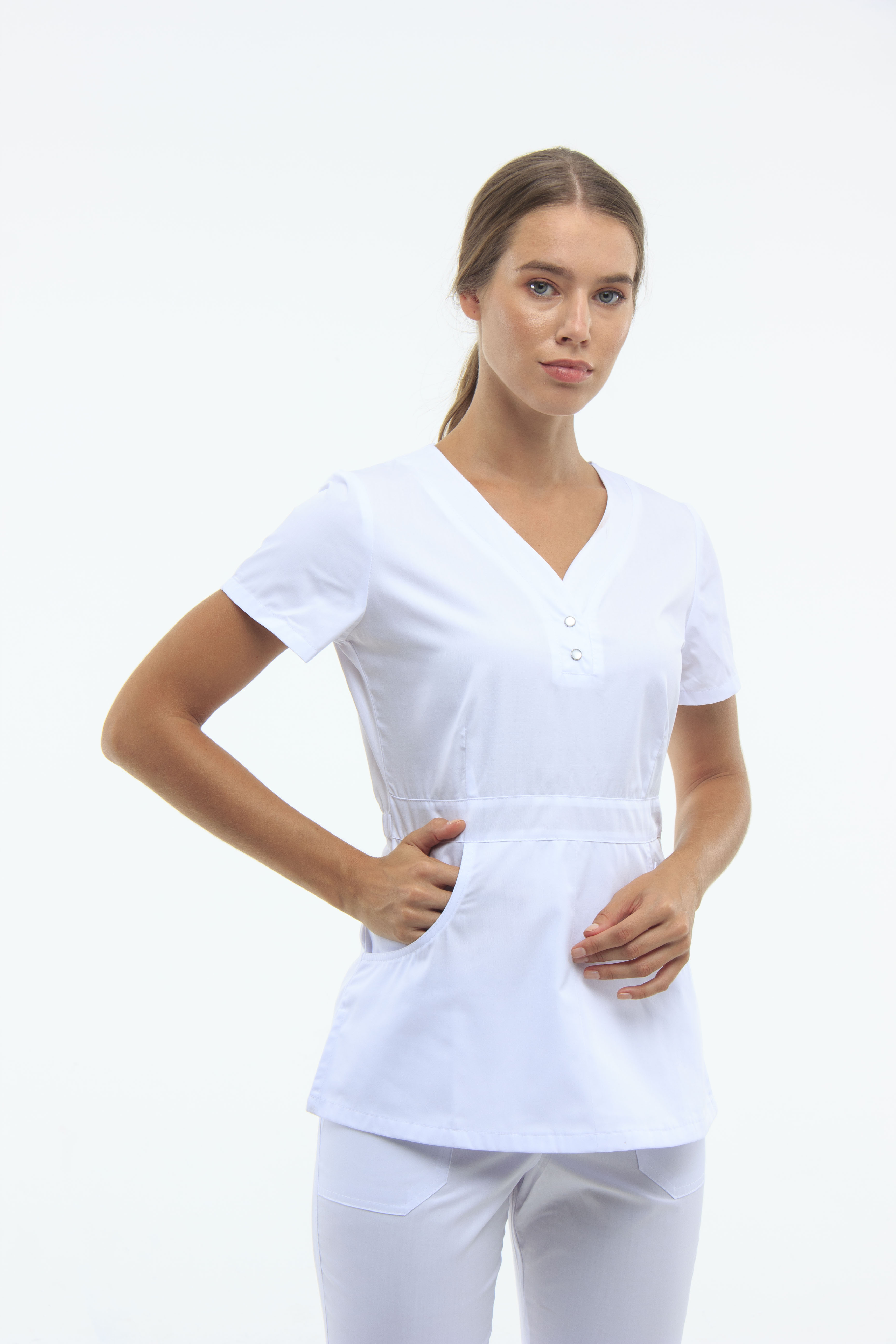 

Костюм медицинский Женский In White 1181 48 Белый