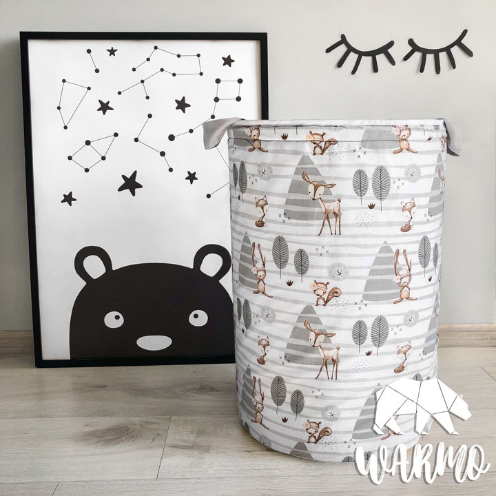 

Корзина для игрушек Warmo Звери ()
