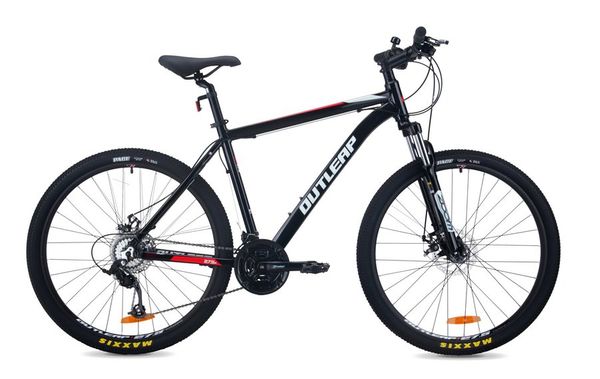 

Велосипед Outleap RIOT SPORT 27.5 Black 2021