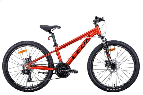 

Велосипед 24" Leon JUNIOR AM DD 2021 (красный)