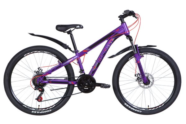 

Велосипед 26" Discovery TREK DD 2021 (малахитовый (м))