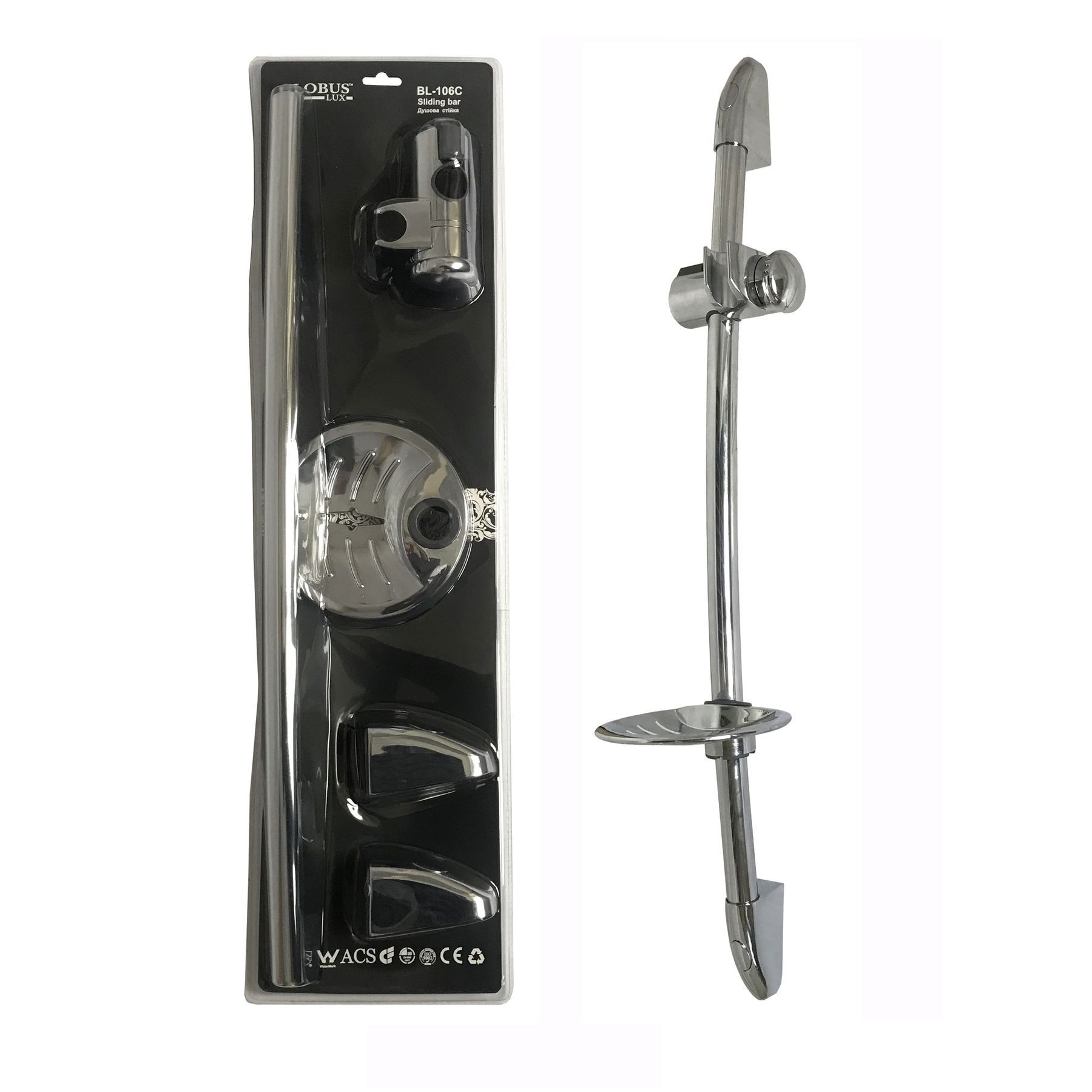 

Душевая стойка Globus Lux BL-106C (SR203102)