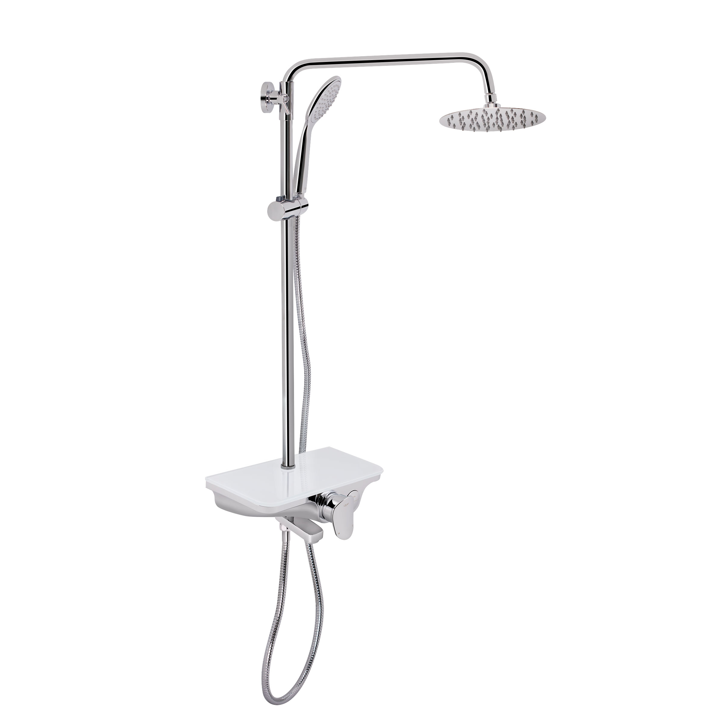 

Душевая система Qtap Sloup 51106VKOW (SR203301)