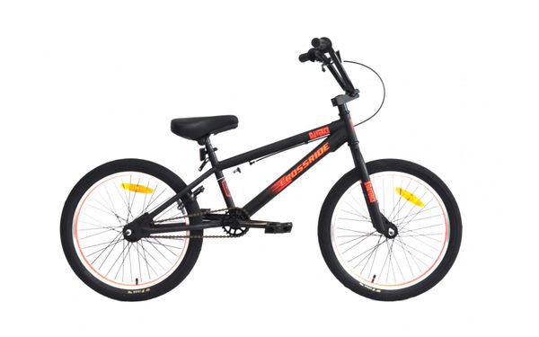 

Велосипед 20 Crossride Maverick Cro-Mo 2021 Black/Orange