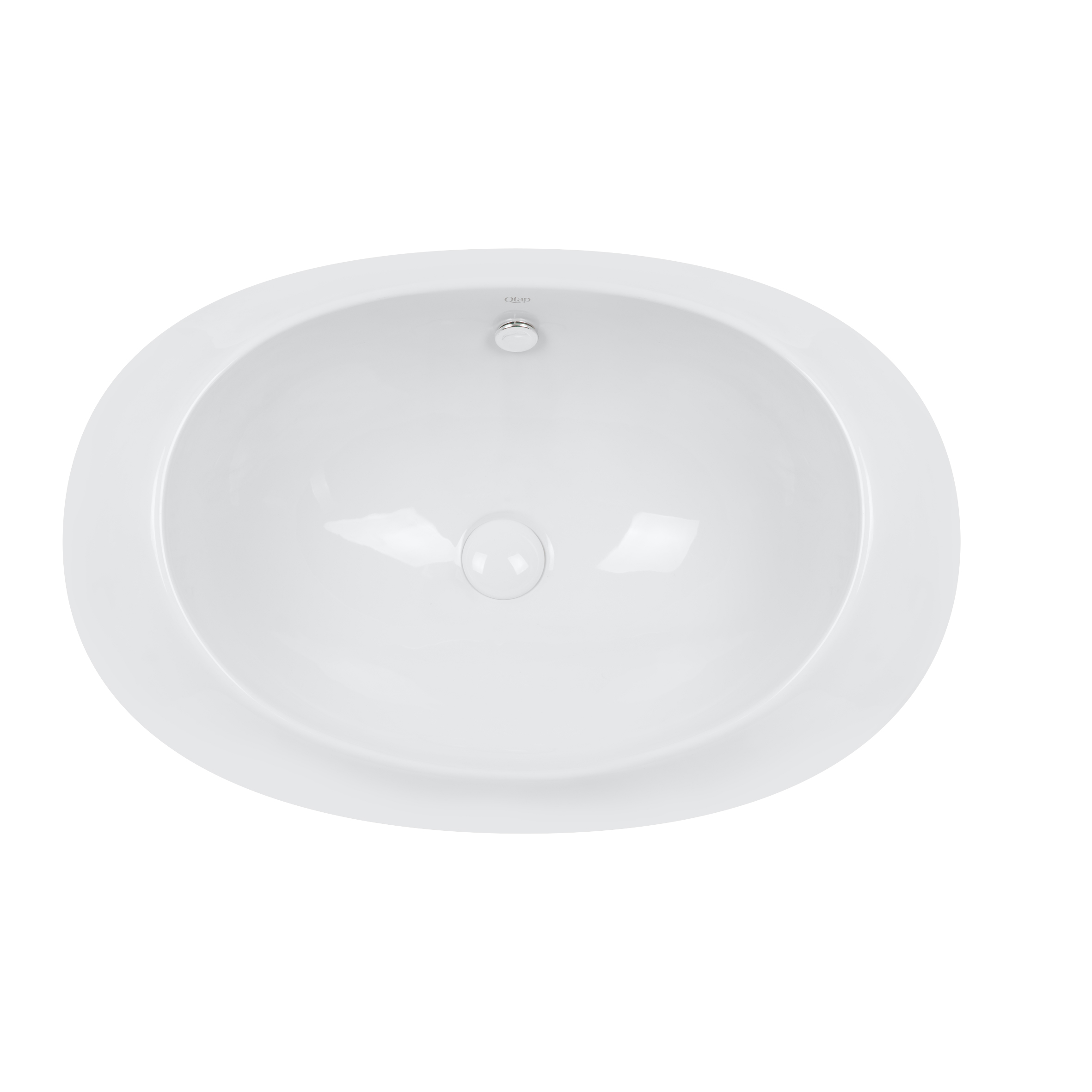 

Раковина Qtap Leo с донным клапаном QT11114032W (SR203402)