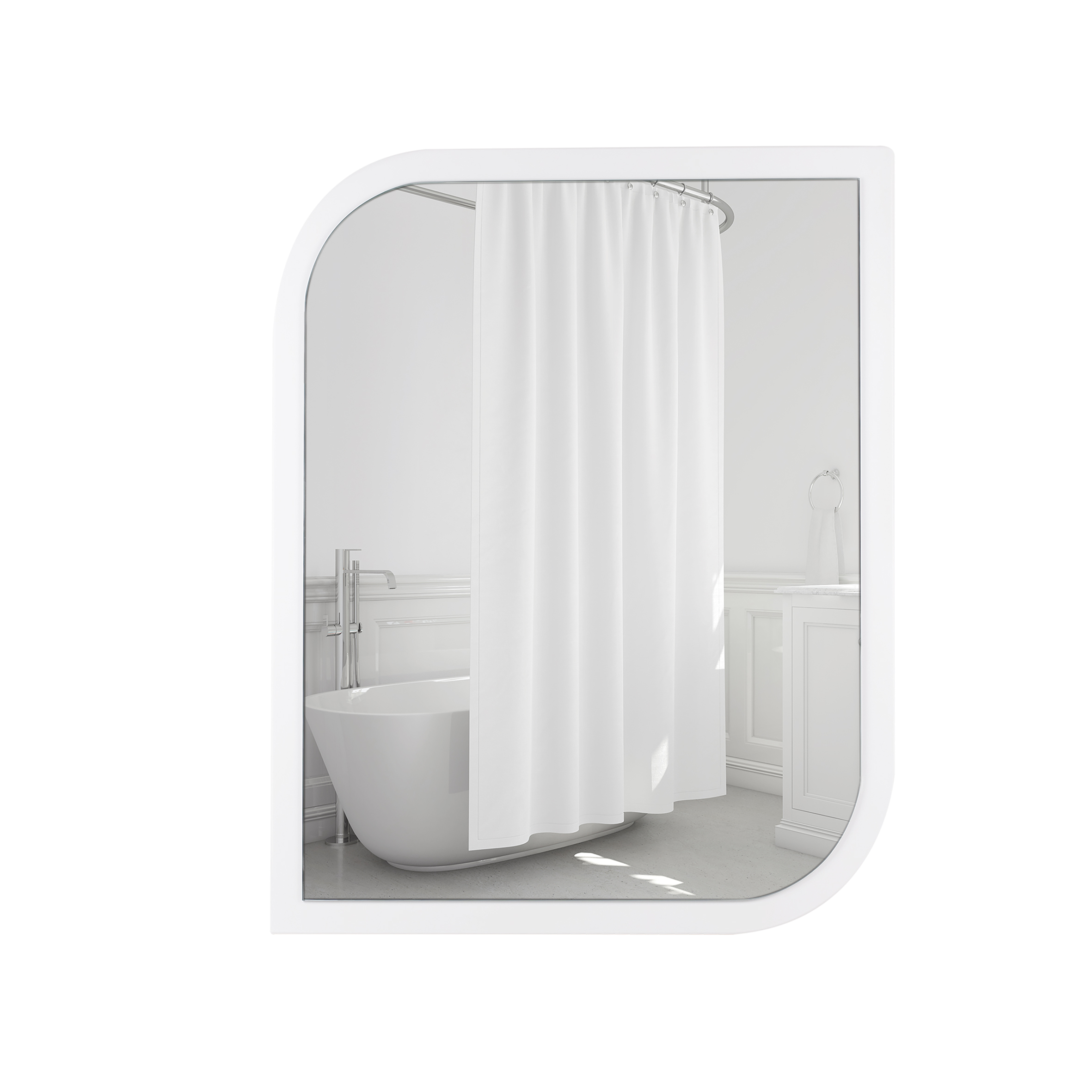 

Зеркало Qtap Scorpio 550х695 White QT147850701W (SR203452)