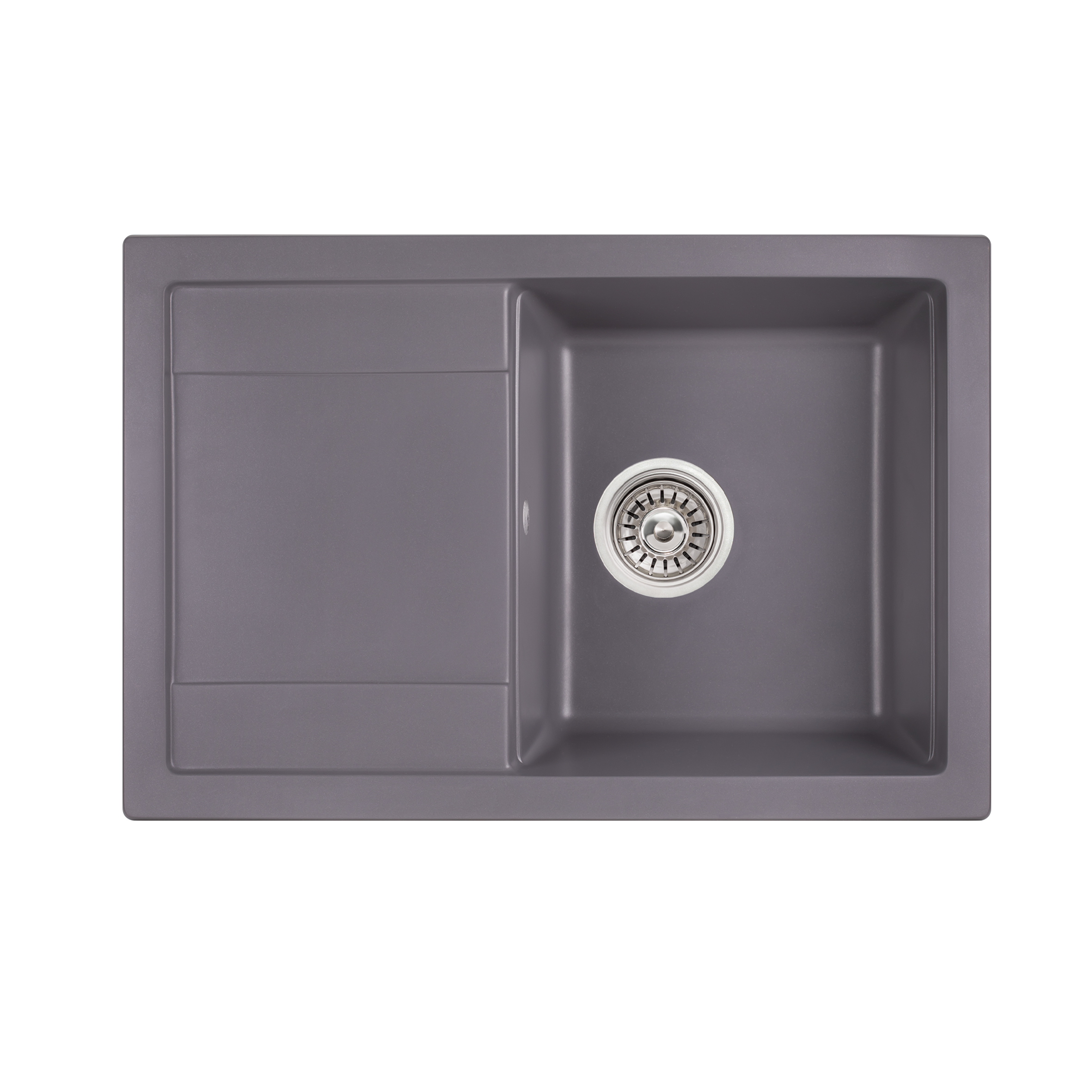 

Кухонная мойка Qtap CS 7449 GRE (QT7449GRE471) (SR203372)