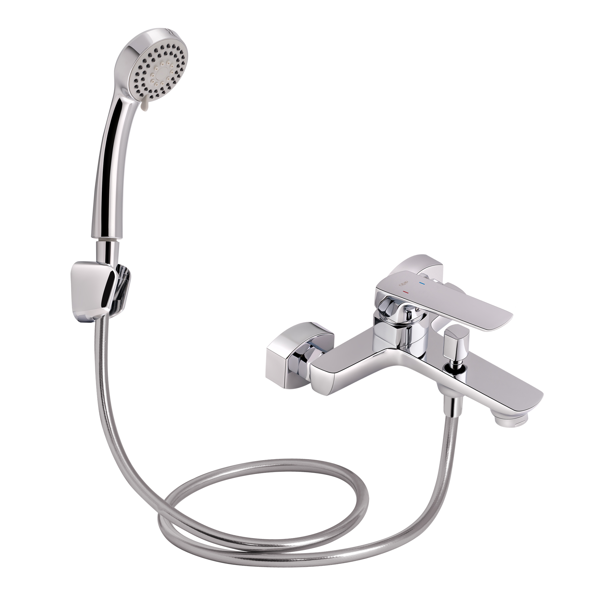 

Смеситель для ванны Qtap Letel 3053104GC (SR203328)