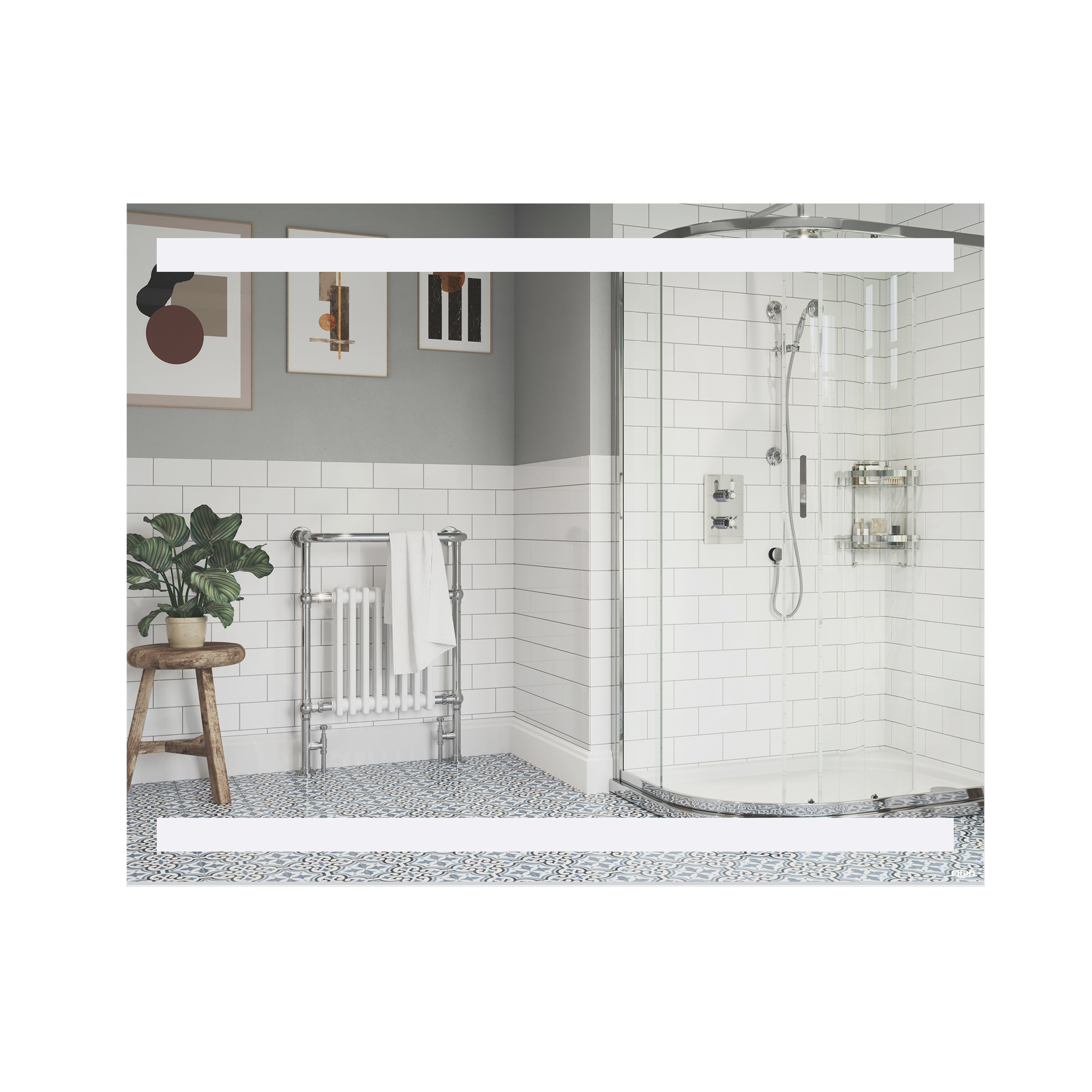 

Зеркало Qtap Mideya 1000х800 с LED-подсветкой QT2078142270120W (SR203479)