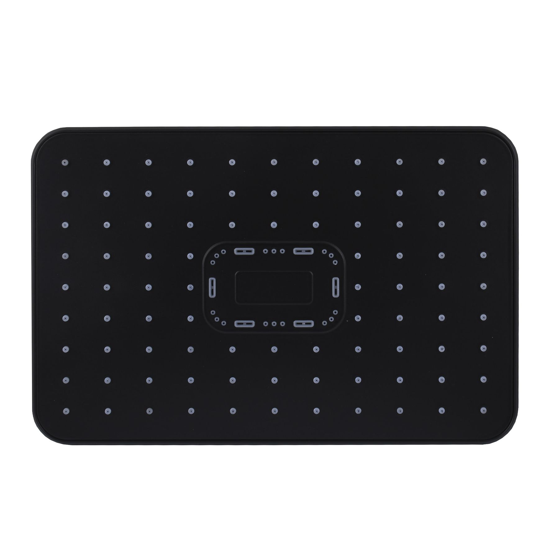

Лейка для верхнего душа Globus Lux SD-003-30-BB, черная (SR203097)