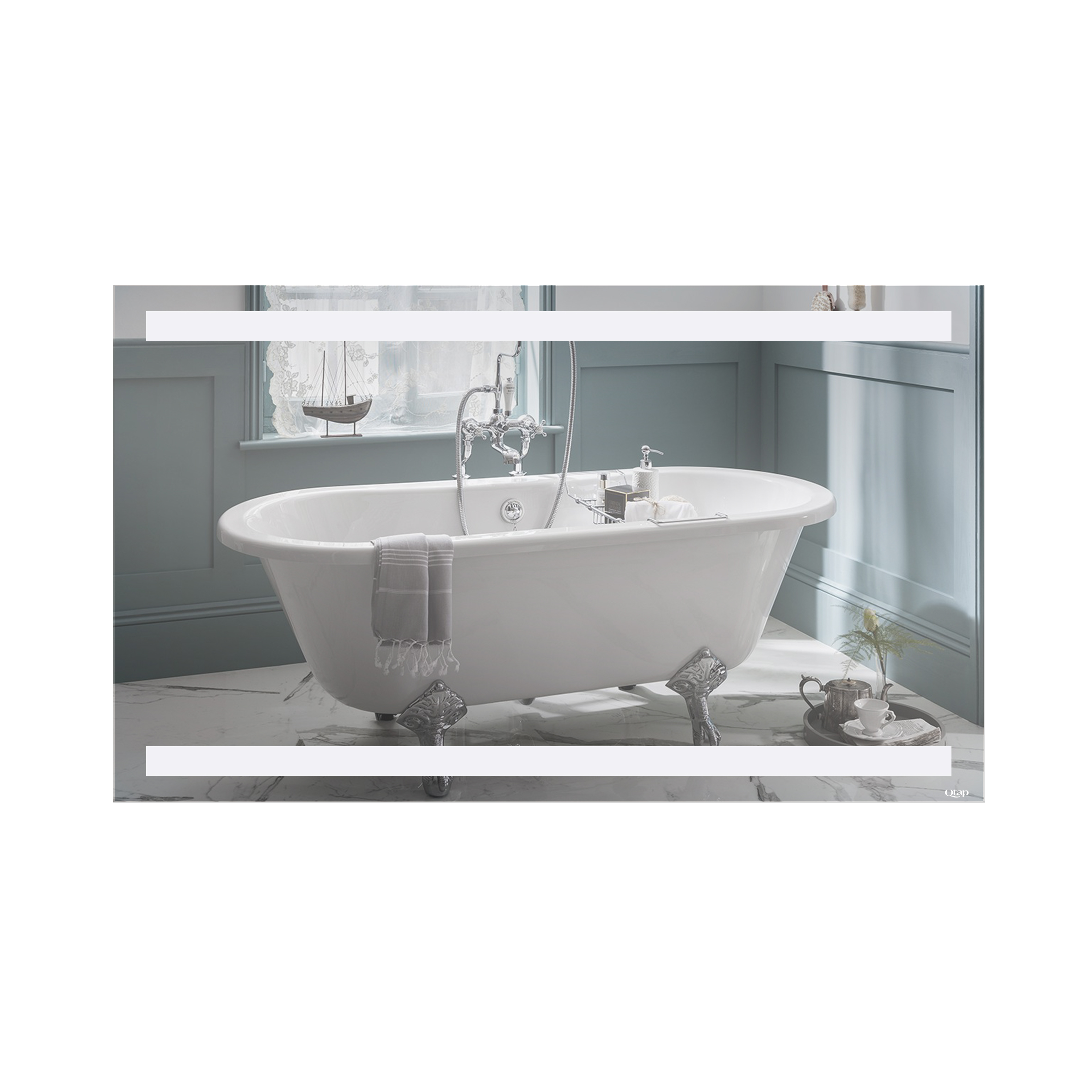 

Зеркало Qtap Mideya 1200х700 с LED-подсветкой QT2078142270140W (SR203480)