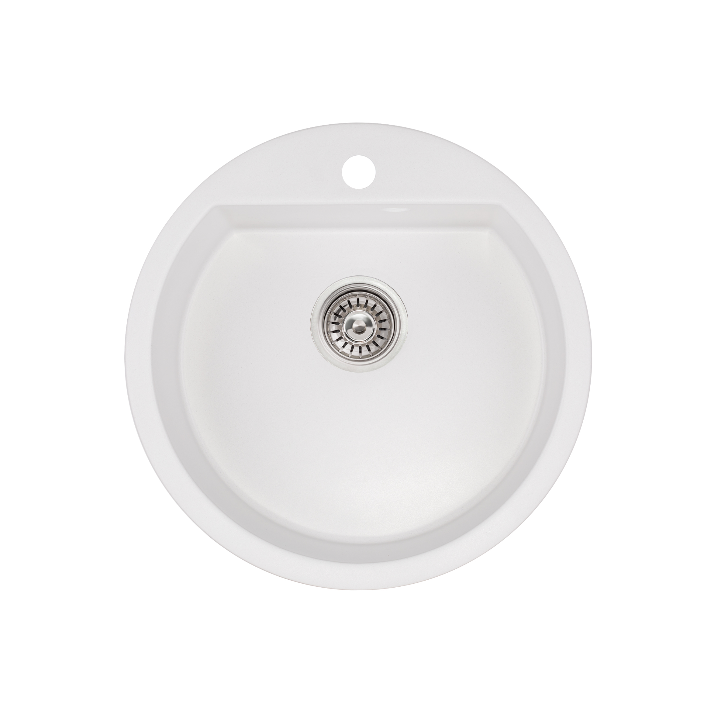 

Кухонная мойка Qtap CS D510 WHI (QTD510WHI650) (SR203348)