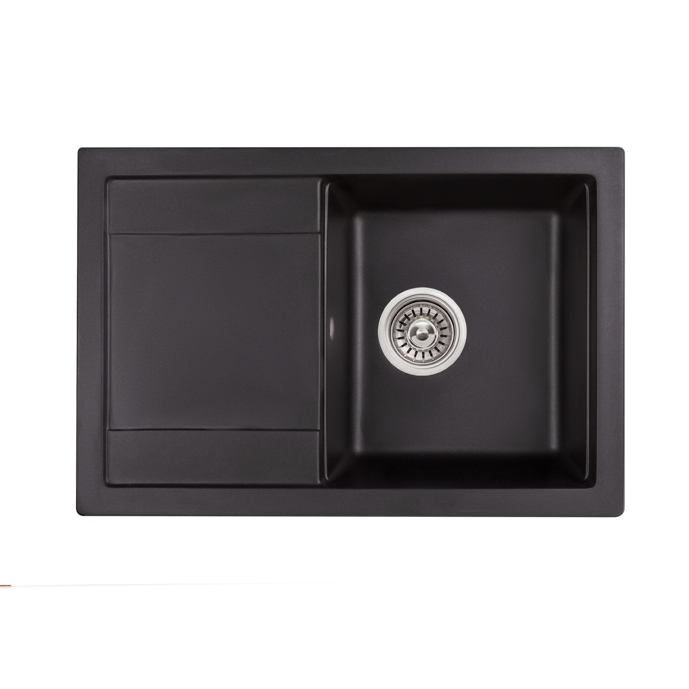 

Кухонная мойка Qtap CS 7449 BLA (QT7449BLA404) (SR203368)