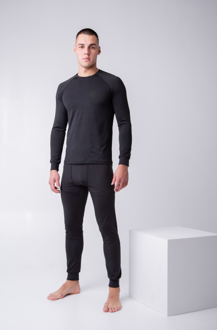 

Комплект мужского термобелья с ионами серебра URBAN OMNI-HEAT CLIS5 (52-54) XXL Черный (KR-000223)