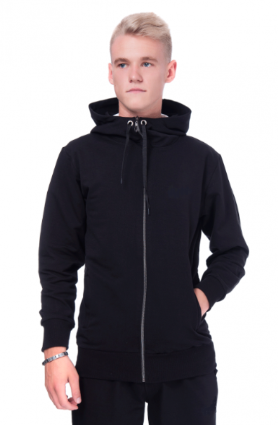 

Спортивная кофта (олимпийка) URBAN SKB2 UR (46) М Черный (AN-000118)