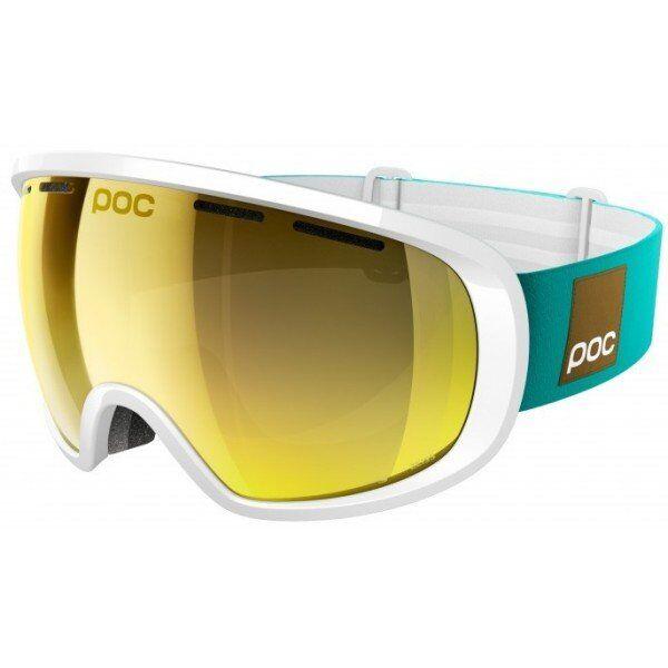 

Маска гірськолижна POC Fovea Clarity Blunck Edition Hydrogen White/Spektris Gold