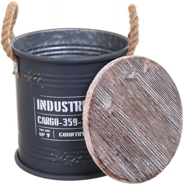 

Бочка декоративная для хранения Cargo Loft (35*39.5)