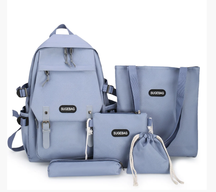 

Комплект Рюкзак женский + сумки + пенал Sugebag маренго (210G)