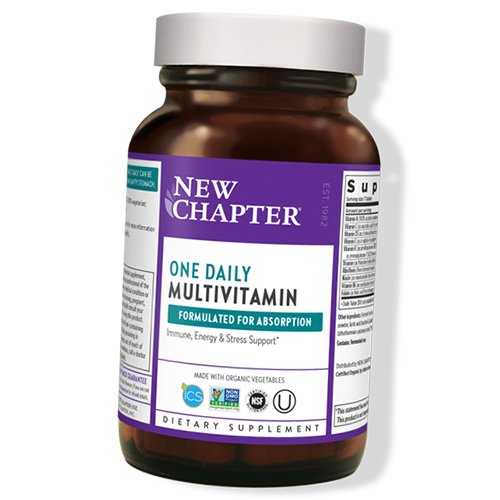 

Мультивитамины, One Daily Multivitamin, New Chapter 72вегтаб (36377034)