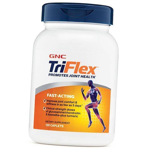 

TriFlex Fast-Acting GNC 240каплет (03120009)
