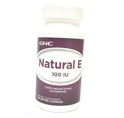 

Натуральный Витамин Е, Natural Vitamin E 100, GNC 100гелкапс (36120166)