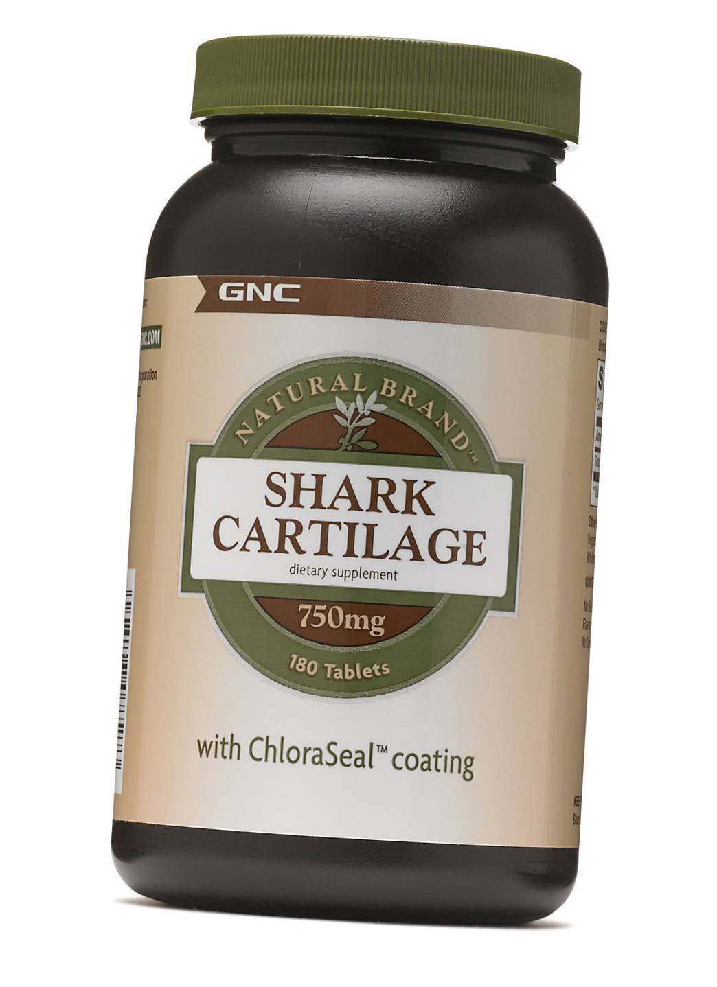 

Акулий хрящ, Shark Cartilage, GNC 90таб (03120007)