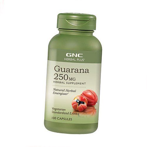 

Гуарана, Guarana, GNC 100капс (17120003)