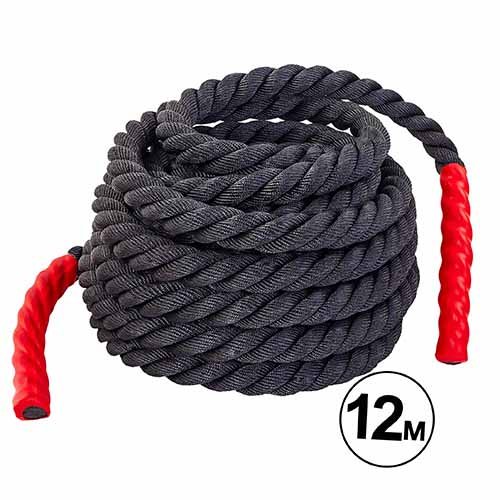 

Канат для кроссфита Combat Battle Rope FI-5311 Zelart 12м Черный (56363154)
