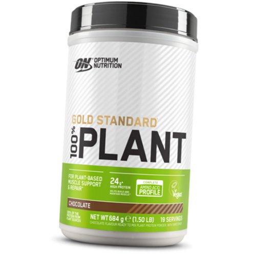 

Растительный протеин, 100% Plant Gold Standard, Optimum nutrition 700г Шоколад (29092019)