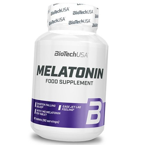 

Мелатонин, Melatonin 1, BioTech (USA) 90таб (72084002)