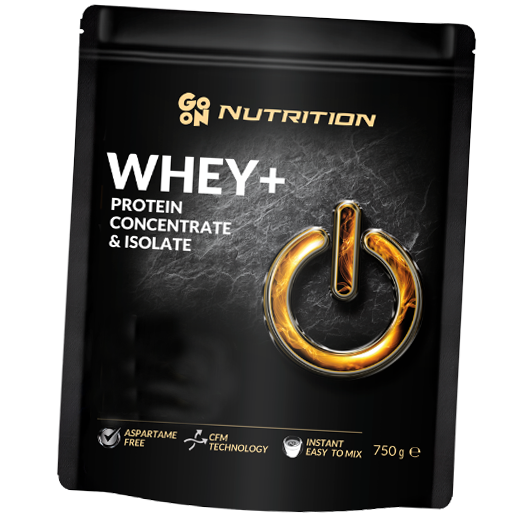

Whey+ Go On 750г Ваниль-карамель (29398002)