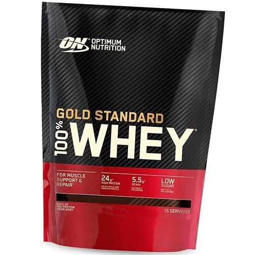 

100% Whey Gold Standard Optimum nutrition 450г Ваниль (29092004)