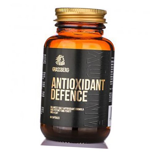 

Антиоксидантная защита, Antioxidant Defence, Grassberg 60капс (36515011)