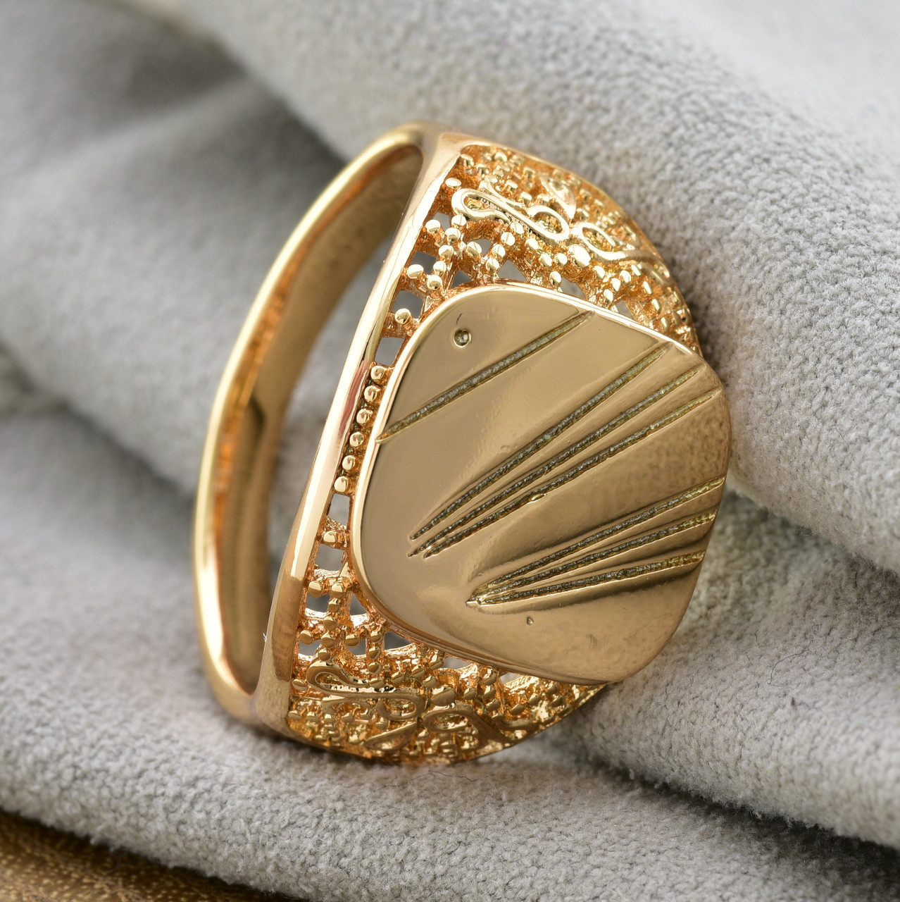 

Печатка Xuping 13852 ширина 16 мм позолота 18K20