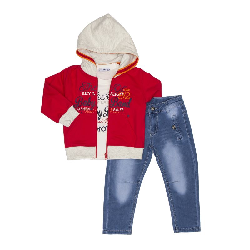 

Тройка Baby band 92 см Красный 2468