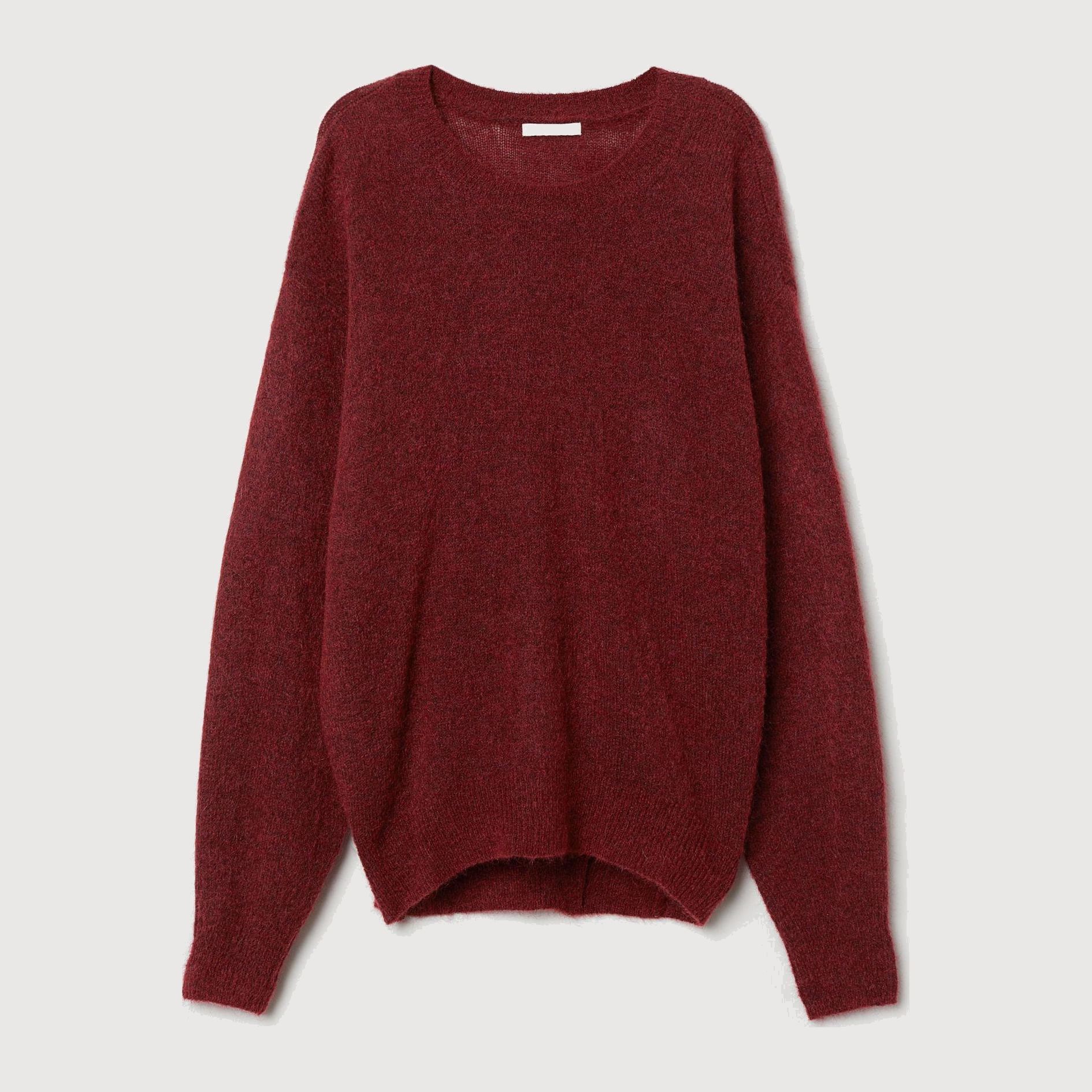 

Джемпер H&M 6398358-ACUK S Бордовый
