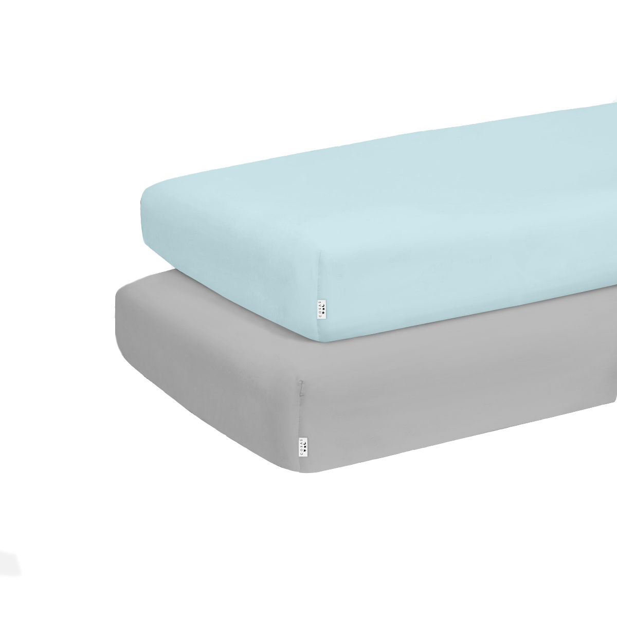 

Простынь на резинке Cosas Set GreyBlue 160х200х20 2 шт