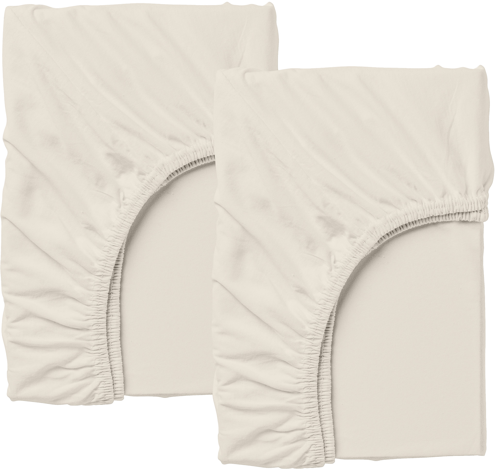 

Простынь на резинке Cosas Set Beige 90х200х20 2 шт