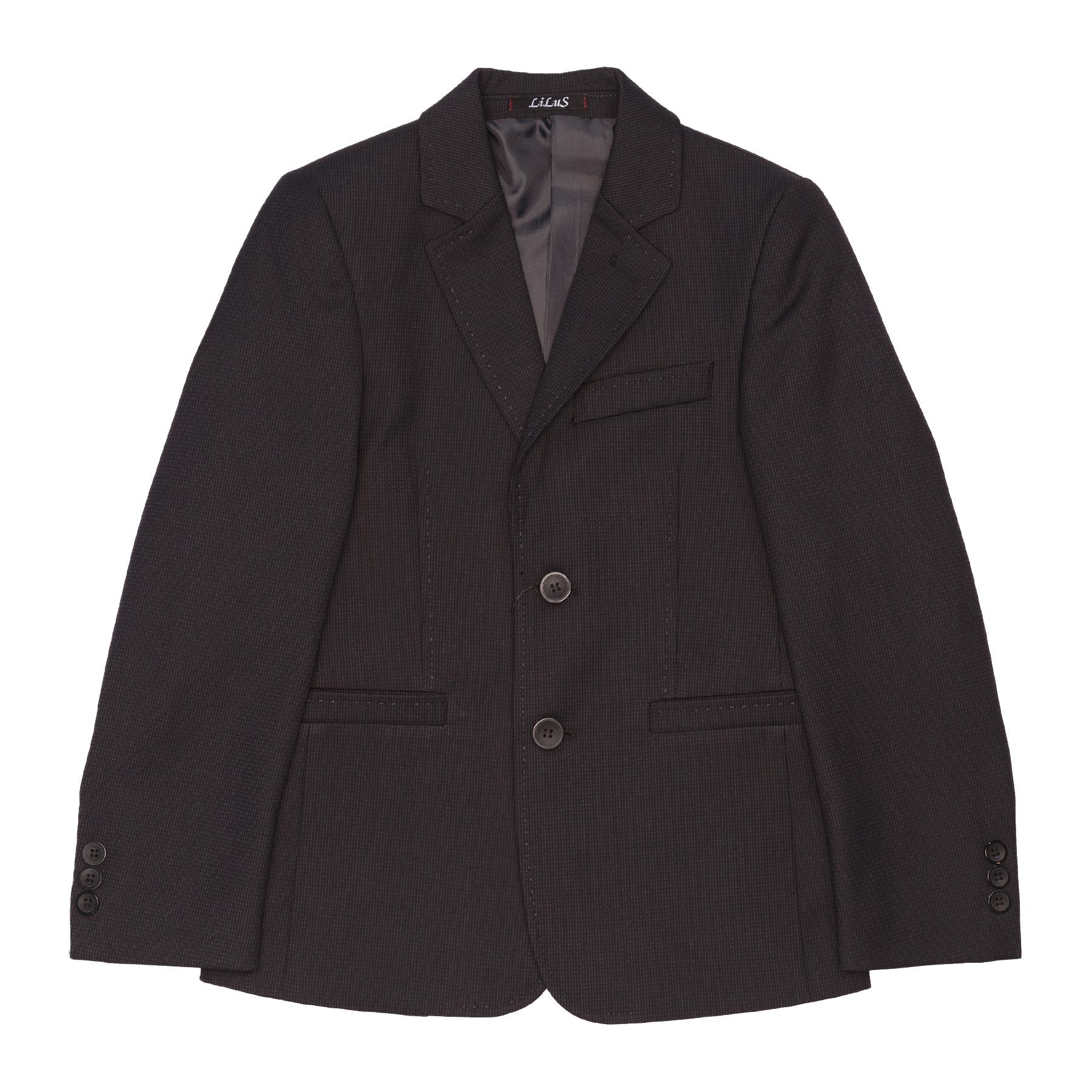 

Костюм школьный для мальчика Lilus 217/2-1606 146 см Чёрный