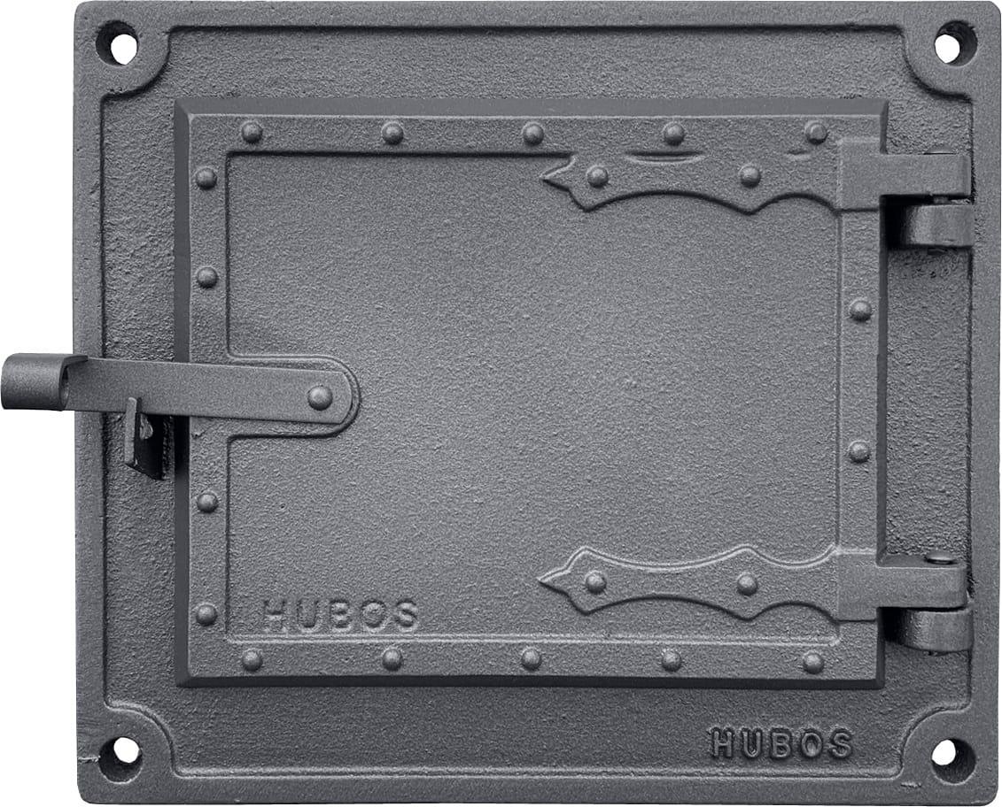 

Чугунные дверцы Hubos DPK16W 240X275 мм