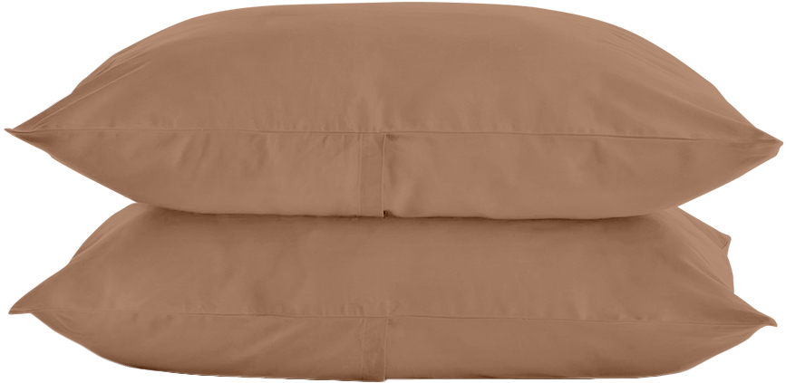 

Набор наволочек Cosas RanforsBrown 50х70 2 шт (SetPillow_RanforsBrown_50х70)