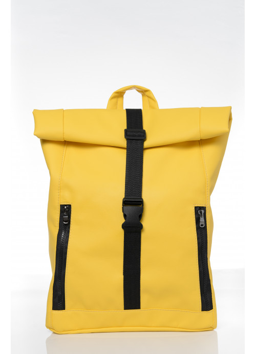 

Рюкзак рол Sambag RollTop жовтий