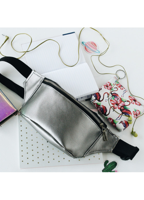 

Сумка на пояс Tirso MSS silver dark