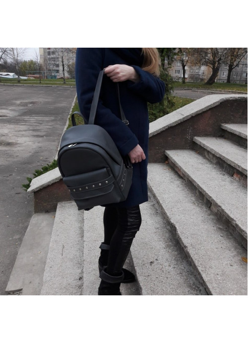 

Жіночий рюкзак Sambag Dali LB графітовий