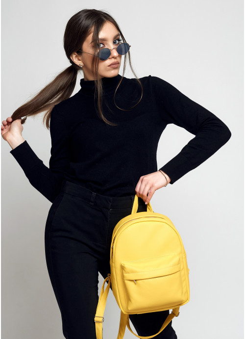 

Жіночий рюкзак Sambag Brix KSH жовтий
