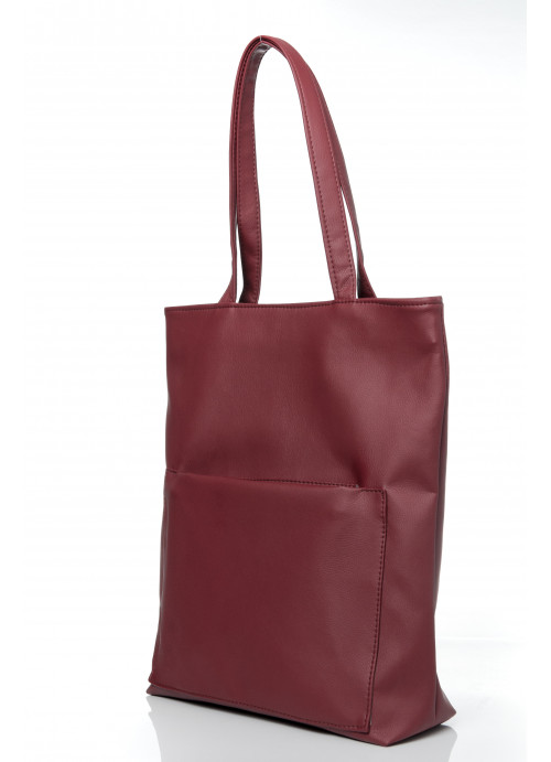 

Сумка Sambag Shopper Tote SEN бордо