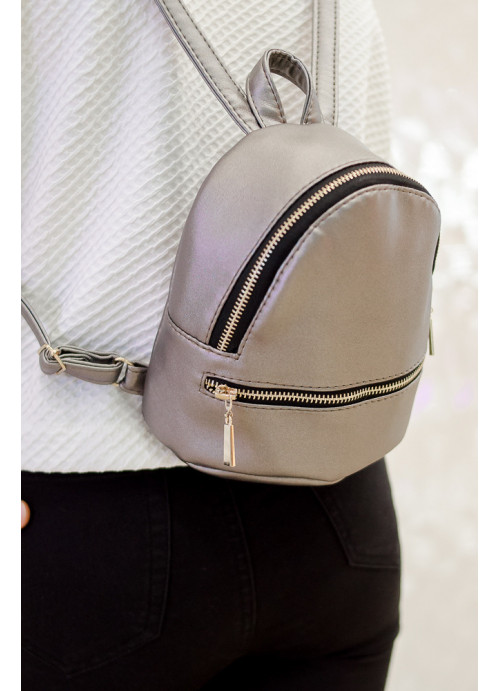 

Рюкзак Sambag Liubava miniSG silver dark